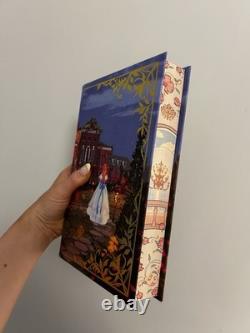 The Rose Bargain by Sasha Peyton Smith Fairyloot Special Edition Signed Book