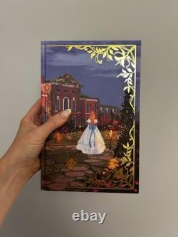 The Rose Bargain by Sasha Peyton Smith Fairyloot Special Edition Signed Book