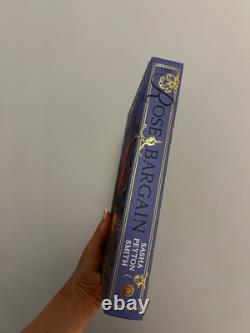 The Rose Bargain by Sasha Peyton Smith Fairyloot Special Edition Signed Book