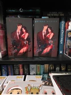 The Ruinous Love by Brynne Weaver Fairyloot BOOK 1 SIGNED (NOT THE FULL SET)