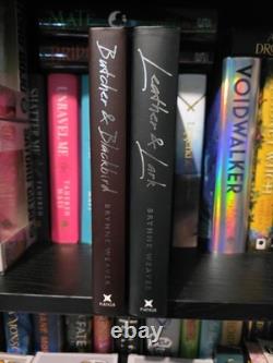 The Ruinous Love by Brynne Weaver Fairyloot BOOK 1 SIGNED (NOT THE FULL SET)