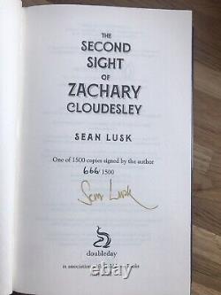 The Second Sight of Zachary Cloudesley By Sean Lusk Goldsboro Signed/Numbered