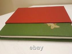 The Secret Carp Christopher Yates Leatherbound Signed Book Limited Edition New