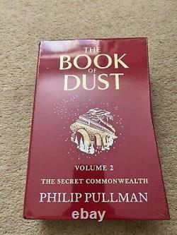 The Secret Commonwealth The Book Of Dust Vol. 2 Exclusive Signed Edition