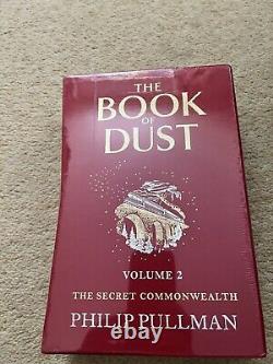 The Secret Commonwealth The Book Of Dust Vol. 2 Exclusive Signed Edition