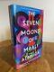 The Seven Moons of Maali Almeida SIGNED, DATED & LOCATED UK 1/1 HB Booker