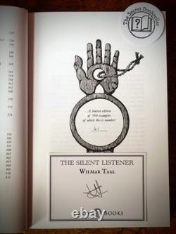 The Silent Listener Wilmer Tall, TROY BOOKS Numbered & Signed Limited Edition