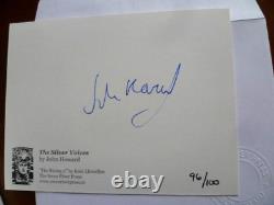 The Silver Voices Limited Edition 96/300 Signed Hardback Book Swan River Press