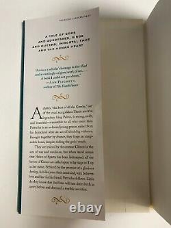 The Song of Achilles SIGNED BOOK Madeline Miller 1ST EDITION Hardcover