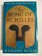 The Song of Achilles SIGNED BOOK Madeline Miller FIRST EDITION Hardcover