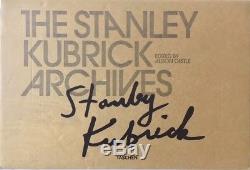 The Stanley Kubrick Archives Book X3 SIGNED Limited 1st Edition EXCELLENT Boxed