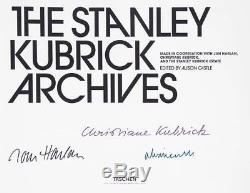 The Stanley Kubrick Archives Book X3 SIGNED Limited 1st Edition EXCELLENT Boxed