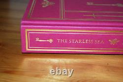 The Starless Sea by Erin Morgenstern SIGNED WATERSTONES EXCLUSIVE Edition UK HB