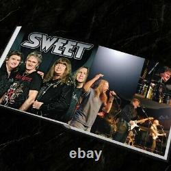The Sweet Leather & Metal Edition Anniversary Edition Book Signed Andy Scott