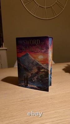 The Sword Of Kaigen By M. L. Wang Signed Page And Wick Special Edition