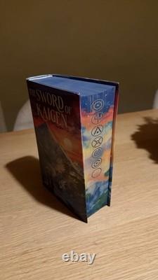 The Sword Of Kaigen By M. L. Wang Signed Page And Wick Special Edition