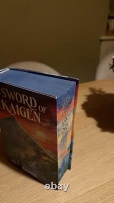 The Sword Of Kaigen By M. L. Wang Signed Page And Wick Special Edition