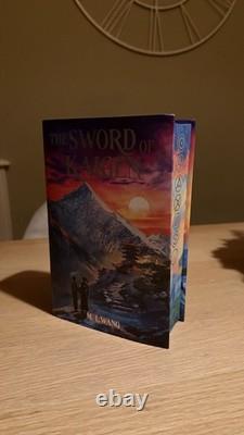 The Sword Of Kaigen By M. L. Wang Signed Page And Wick Special Edition