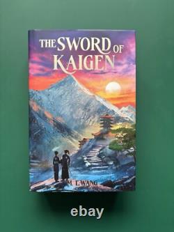 The Sword of Kaigen. Signed Page & Wick Edition