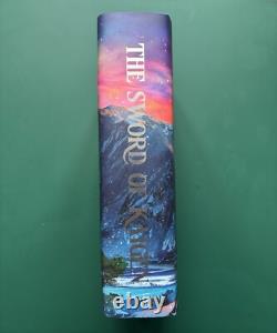 The Sword of Kaigen. Signed Page & Wick Edition