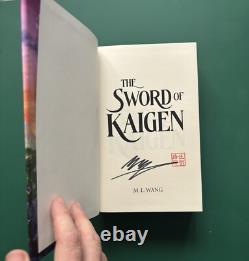 The Sword of Kaigen. Signed Page & Wick Edition