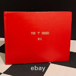 The T Series Mg Limited Edition Of 6 Signed Book Richard Knudson Ta Tb Tc Td Tf