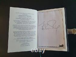 The Tales of Beadle the Bard. 1st Edition Collector's Edition. Signed book plate