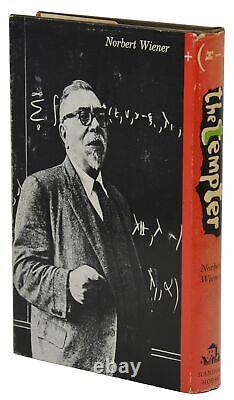 The Tempter NORBERT WIENER SIGNED Presentation Copy First Edition 1st 1959