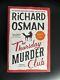 The Thursday Murder Club by Richard Osman (2020, Hardback) SIGNED COPY