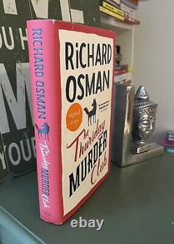 The Thursday Murder Club by Richard Osman? Signed 1st Edition/1st Print