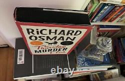 The Thursday Murder Club by Richard Osman? Signed/1st Edition? Hardback