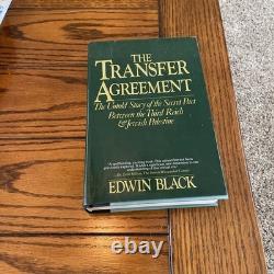 The Transfer Agreement signed by Edwin Black