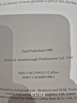 The Trials of Life SIGNED HARDCOVER BOOK 1ST EDITION (1990) David Attenborough The Trials of Life SIGNED HARDCOVER BOOK 1ST EDITION (1990) David Attenborough