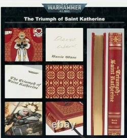 The Triumph of Saint Katherine, Limited Edition Signed Hardback Book Warhammer