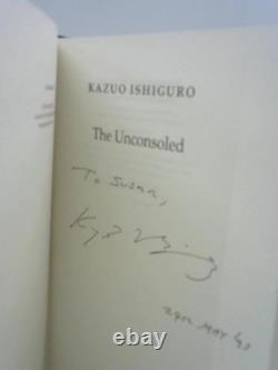 The Unconsoled First Edition Signed (Kazuo Ishiguro 1995) (ID48827)