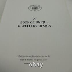 The Unconventional Gage A Book of Unique Jewellery Design Signed 1st Edition'03