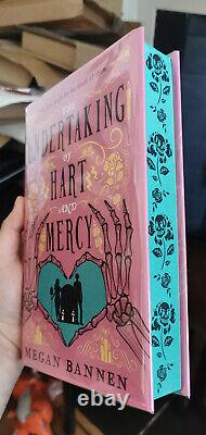 The Undertaking of Hart and Mercy By Megan Bannen Fairyloot Signed Edition