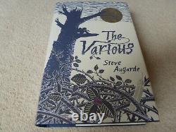 The Various Steve Augarde NEW Signed Lined Dated 1st/1st UK Hardback (2003)