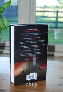 The Wandering Earth by Cixin Liu SIGNED GOLDSBORO NUMBERED LIMITED EDITION UK HB