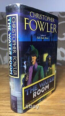 The Water Room Christopher Fowler NEW RARE Signed Lined Dated (Bryant & May)