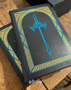 The Way Of Kings Signed Unnumbered Leather bound Kickstarter/1st Edition