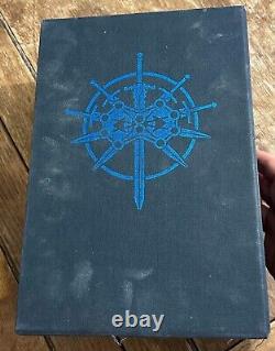 The Way Of Kings Signed Unnumbered Leather bound Kickstarter/1st Edition