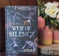The Web of Silence Duet by Leigh Rivers SIGNED Special Edition Twisted Fiction