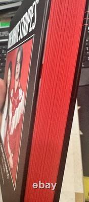 The White Stripes Complete Lyrics Special Edition Book Signed by Jack White