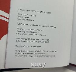 The White Stripes Complete Lyrics Special Edition Book Signed by Jack White