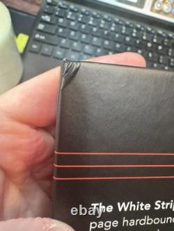 The White Stripes Complete Lyrics Special Edition Book Signed by Jack White