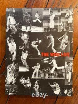 The Who Live signed limited edition book Ross Halfin Pete Townshend Genesis Pub