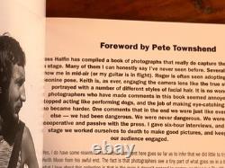 The Who Live signed limited edition book Ross Halfin Pete Townshend Genesis Pub