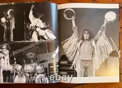 The Who Live signed limited edition book Ross Halfin Pete Townshend Genesis Pub
