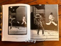 The Who Live signed limited edition book Ross Halfin Pete Townshend Genesis Pub